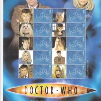 Smilers Sheet BC-088 Dr Who Twelfth Issue