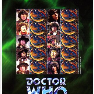 Smilers Sheet BC-028 Dr Who Fourth Issue