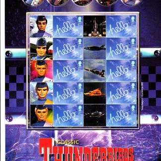 Smilers Sheet BC-021 Thunderbirds