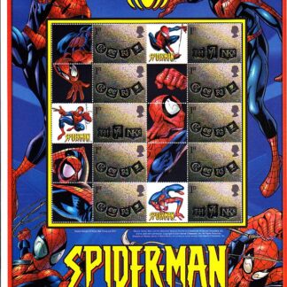 Smilers Sheet BC-030 Spiderman Marvel Comics