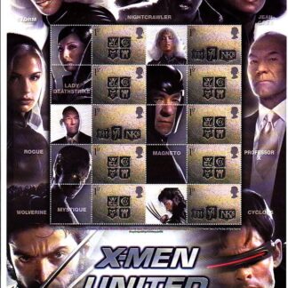 Smilers Sheet BC-033 X-Men United