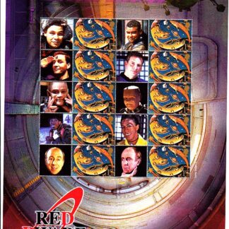 Smilers Sheet BC-047 Red Dwarf 2004