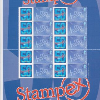 Smilers Sheet BC-010 Stampex 2003