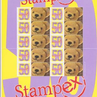 Smilers Sheet BC-011 Stampex 2003
