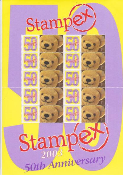 Smilers Sheet BC-011 Stampex 2003