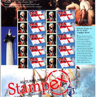 Smilers Sheet BC-070 Stampex 2005