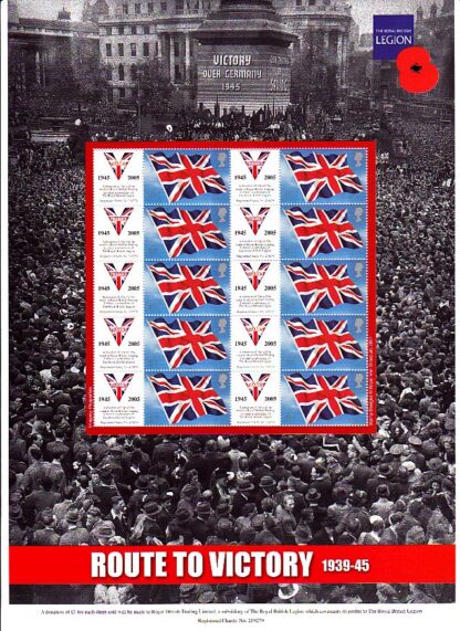 Smilers Sheet BC-055 Royal British Legion