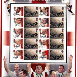 Smilers Sheet BC-022 England Rugby