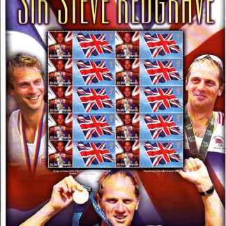 Smilers Sheet BC-031 Sir Steve Redgrave