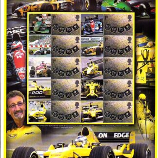 Smilers Sheet BC-038 Jordan Formula 1