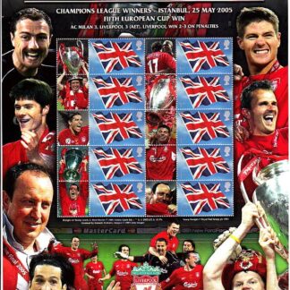 Smilers Sheet BC-063 Liverpool Football