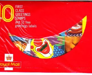 Booklet KX1 Greetings Sealed Pack