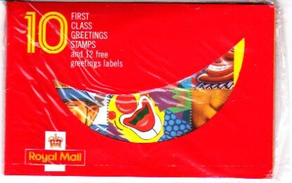 Booklet KX1 Greetings Sealed Pack