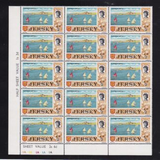 Jersey 1969 Definitives Two