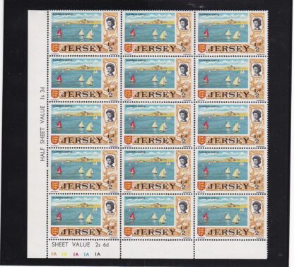 Jersey 1969 Definitives Two