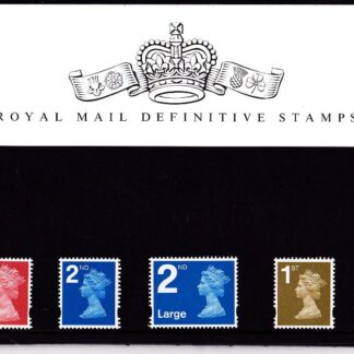 Presentation Pack No 74 Machin Definitives