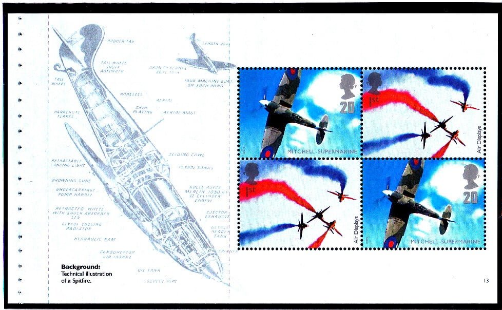 Prestige Pane WP2069 RAF Uniforms DX42