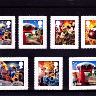 Christmas 2010 Commemoratives Singles Set