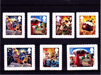 Christmas 2010 Commemoratives Singles Set