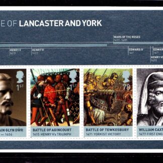 Miniature Sheet MS2818 Lancaster and York.