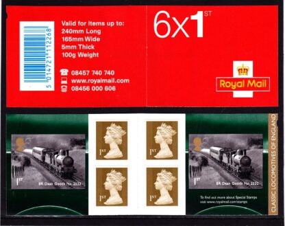 Booklet PM31 Machin Plain Classic Locomotives