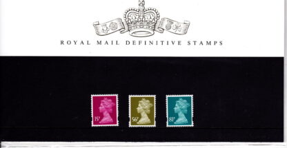 Presentation Pack No 78 Machin Definitive Stamps