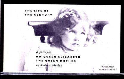 Prestige Booklet DX25 The Queen Mother