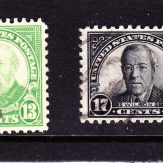 United States Definitives New Values 1925