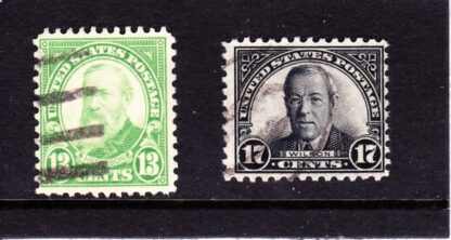 United States Definitives New Values 1925