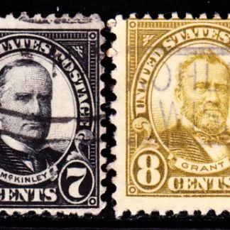 United States Definitive Stamps from 1927