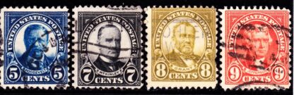 United States Definitive Stamps from 1927