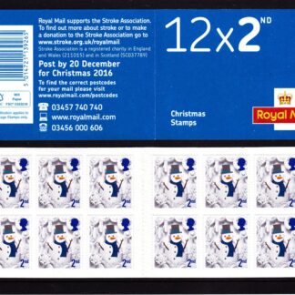 Booklet Christmas LX51 2016 Cylinder 2nd Class