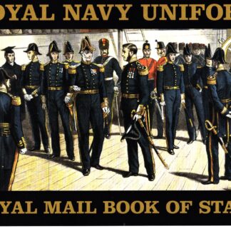 Prestige Booklet DX47 Royal Navy Uniforms