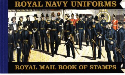 Prestige Booklet DX47 Royal Navy Uniforms
