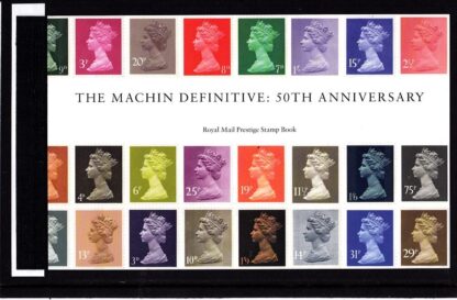 Prestige Booklet DY21 The Machin Definitive 50th