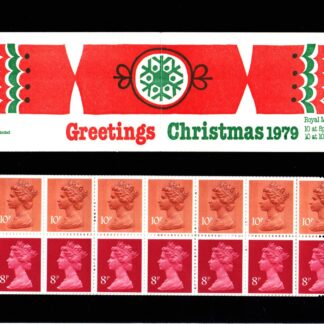 Booklet Christmas FX2 1979 Plain with Eye Flaw