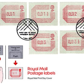 Framas Set of First Day Covers 1984