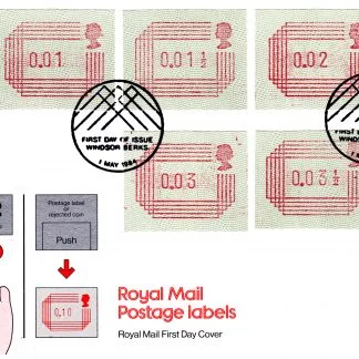 Framas Set of First Day Covers 1984