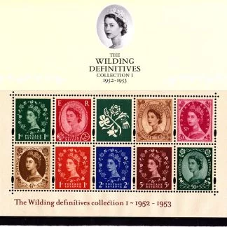 Presentation Pack No 59 The Wilding Definitives