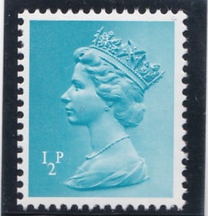 Machin U050 Single ½p FCP PVAD 1977