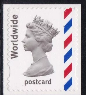 Airmail Machin F10 Set Guillotined Singles