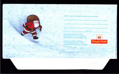 Christmas Airletter 2004 First Class Reverse