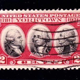 United States 150 anniversary of Yorktown SG 703