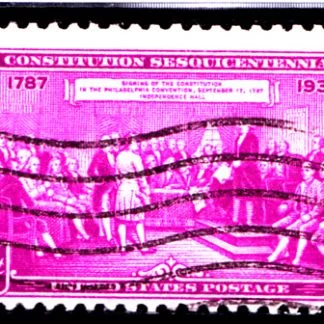 United States 150 anniversary of US Constitution SG 794