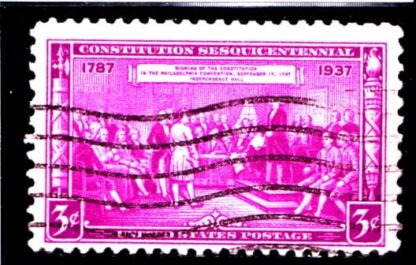 United States 150 anniversary of US Constitution SG 794