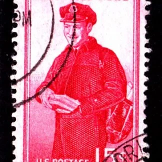 United States Postman SG No C1070