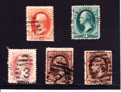 United States of America Presidents 1879