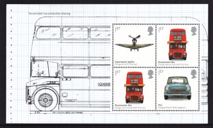 Prestige Pane WP2100 British Dsgn Classics DX44