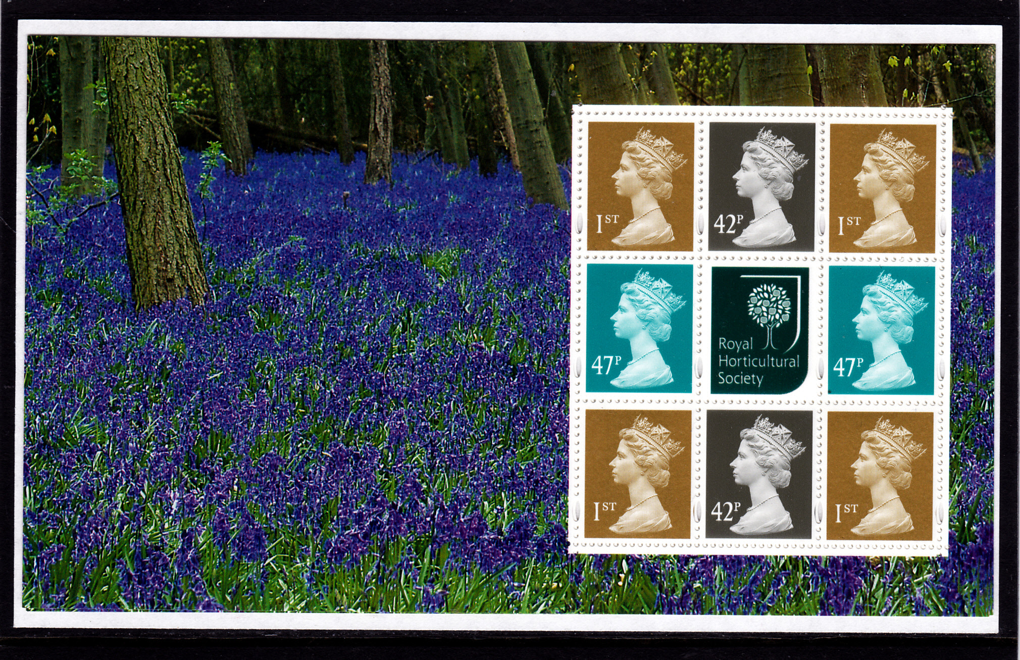 Unstitched Pane UEP42 Glory of the Garden DX33