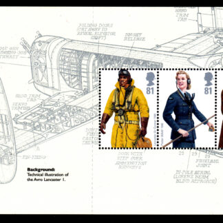 Unstitched Pane WP2067 RAF Uniforms DX42